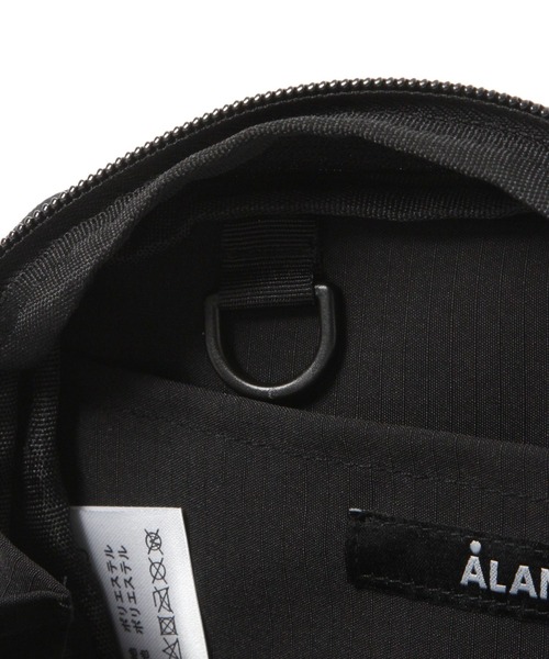 ALAND(エーランド)の「【UNISEX】ALAND/Aロゴウエストミニポーチ(ボディバッグ/ウエストポーチ・レディース・ブラック/ブルー/クリーム・FREE)」の22枚目の写真