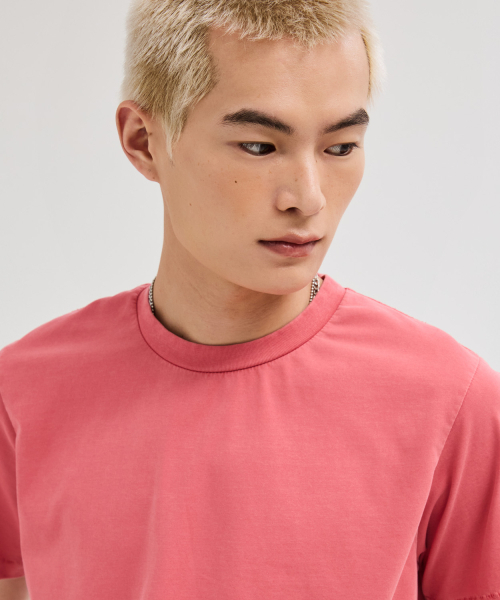LEIRE（ルアール）の「90年代ヴィンテージフィットピグメントTシャツ[レッド]（Tシャツ/カットソー・メンズ・その他・2XL/MEDIUM/LARGE/X-LARGE）」の11枚目の写真