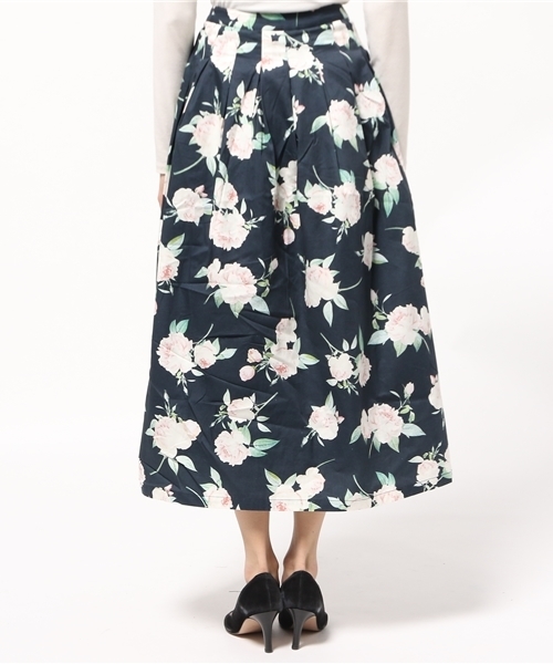 MOUSSY(マウジー)の「FLOWER MIMOLLET SK/F(スカート・レディース・イエロー系その他/ダークネイビー・0/1/2)」の13枚目の写真