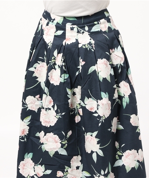 MOUSSY(マウジー)の「FLOWER MIMOLLET SK/F(スカート・レディース・イエロー系その他/ダークネイビー・0/1/2)」の6枚目の写真