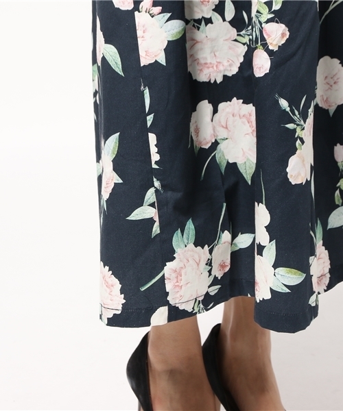 MOUSSY(マウジー)の「FLOWER MIMOLLET SK/F(スカート・レディース・イエロー系その他/ダークネイビー・0/1/2)」の7枚目の写真