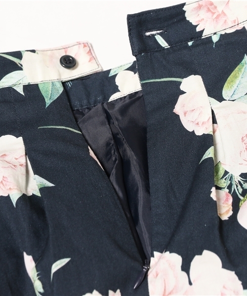 MOUSSY(マウジー)の「FLOWER MIMOLLET SK/F(スカート・レディース・イエロー系その他/ダークネイビー・0/1/2)」の8枚目の写真