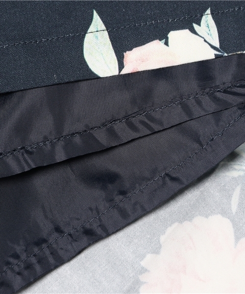 MOUSSY(マウジー)の「FLOWER MIMOLLET SK/F(スカート・レディース・イエロー系その他/ダークネイビー・0/1/2)」の9枚目の写真