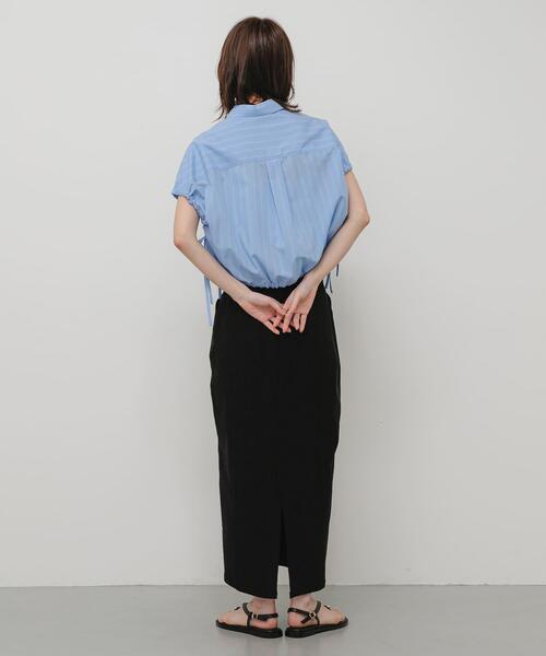 SENSE OF PLACE by URBAN RESEARCH(センスオブプレイスバイアーバンリサーチ)の「サムリングサンダル(サンダル・レディース・ブラウン/ブラック・LARGE/SMALL/MEDIUM)」の6枚目の写真