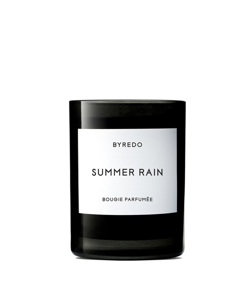 サマーレイン フレグランスキャンドル 240g（キャンドル）｜BYREDO