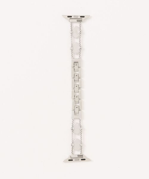 emonique(エモニーク)の「合金 花柄 アップルウォッチバンド Apple Watch バンド【38mm/40mm/41mm 対応】(デジタル腕時計・レディース・ピンクゴールド/ゴールド系1/ホワイト/ゴールド系/シルバー系1/シルバー系・38)」の11枚目の写真