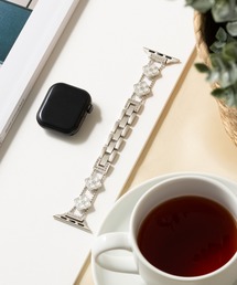合金 花柄 アップルウォッチバンド Apple Watch バンド【38mm/40mm/41mm 対応】