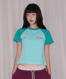KIKOZY（キコジ）の「ソーキュートラグランTシャツザクワイーズ（Tシャツ/カットソー）」