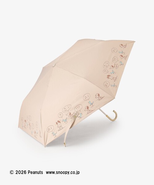 セール】晴雨兼用折りたたみ傘 日傘/PEANUTS（折りたたみ傘