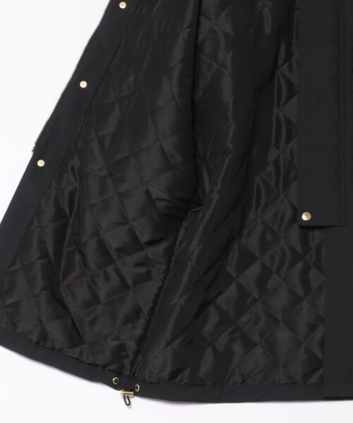 Traditional Weatherwear(トラディショナルウェザーウェア)の「ELTON LONG QLT(ダウンジャケット/コート・レディース・ベージュ・34)」の12枚目の写真