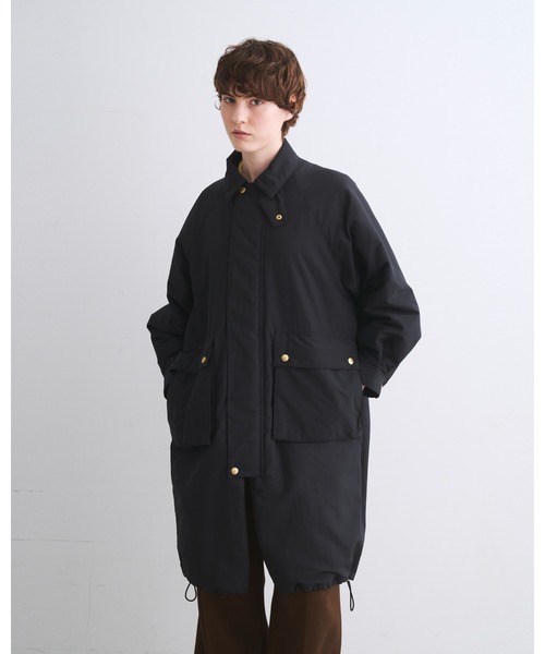 Traditional Weatherwear(トラディショナルウェザーウェア)の「ELTON LONG QLT(ダウンジャケット/コート・レディース・ベージュ・34)」の10枚目の写真