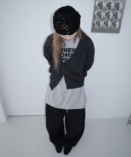CladdA(クラタ)の「color training pants(スウェットパンツ・レディース・ピンク・FREE)」の8枚目の写真