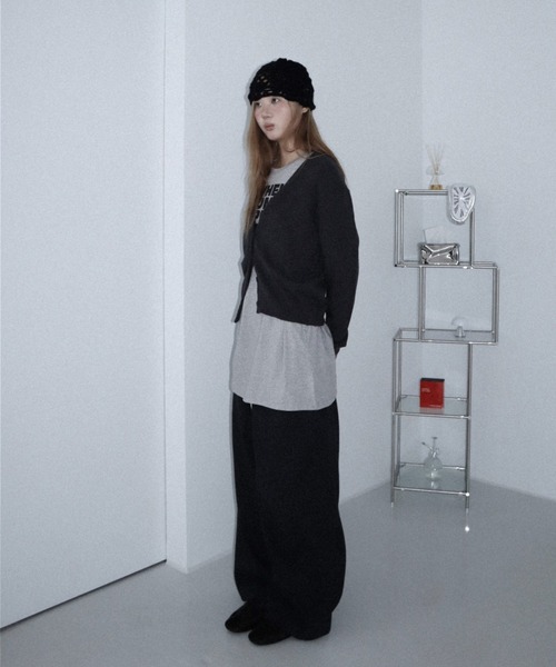 CladdA(クラタ)の「color training pants(スウェットパンツ・レディース・ピンク・FREE)」の9枚目の写真