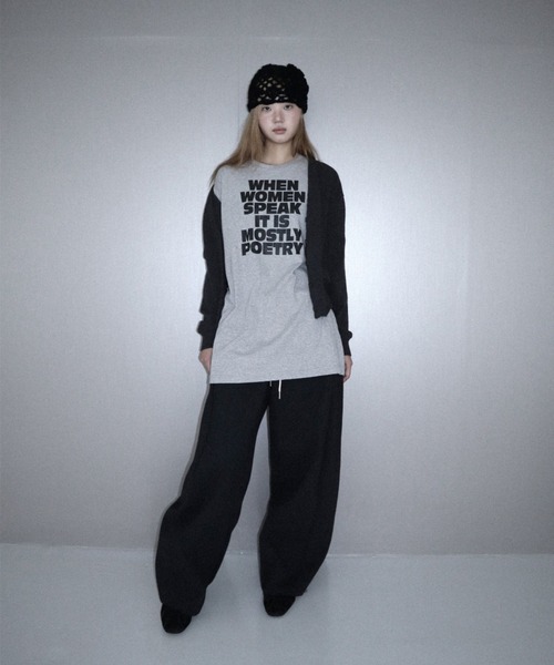 CladdA(クラタ)の「color training pants(スウェットパンツ・レディース・ピンク・FREE)」の11枚目の写真