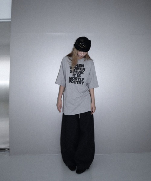 CladdA(クラタ)の「color training pants(スウェットパンツ・レディース・ピンク・FREE)」の12枚目の写真