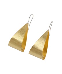 YArKA（ヤーカ）の「【YArKA/ヤーカ】surface processing drops of air motif earring(pierce) [ftdtf14] / 空気の滴ピアス（ピアス（両耳用））」