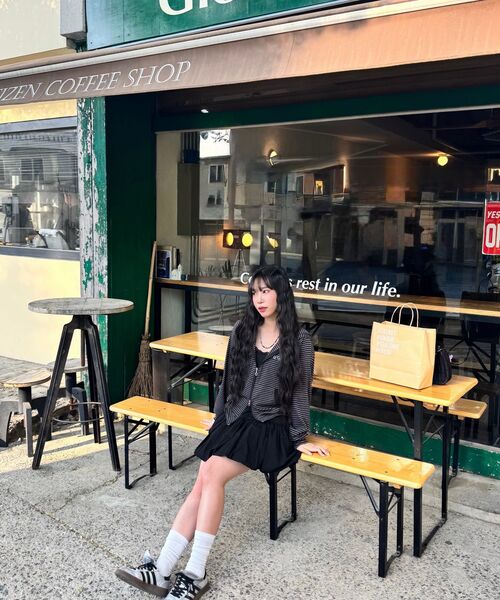 MORVE13（モルブ13）の「ソフィーパンプキンスカートショーツ（その他パンツ・レディース・アイボリー/ブラック/オリーブ/スカイブルー・SMALL/MEDIUM）」の11枚目の写真