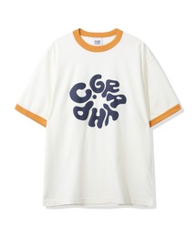 codegraphy（コードグラフィー）の「Round C.GRAPHY Ringer Short Sleeve T-shirt CBFUUTS026（Tシャツ/カットソー）」