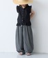 LOWRYS FARM（ローリーズファーム）の「チェックバルーンパンツ　1051091（その他パンツ・130cm）」