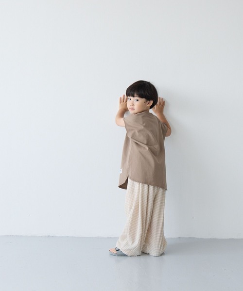 LOWRYS FARM（ローリーズファーム）の「チェックバルーンパンツ　1051091（その他パンツ・キッズ・アイボリー/イエロー/ブラック・110cm/120cm/130cm/140cm/150cm）」の6枚目の写真