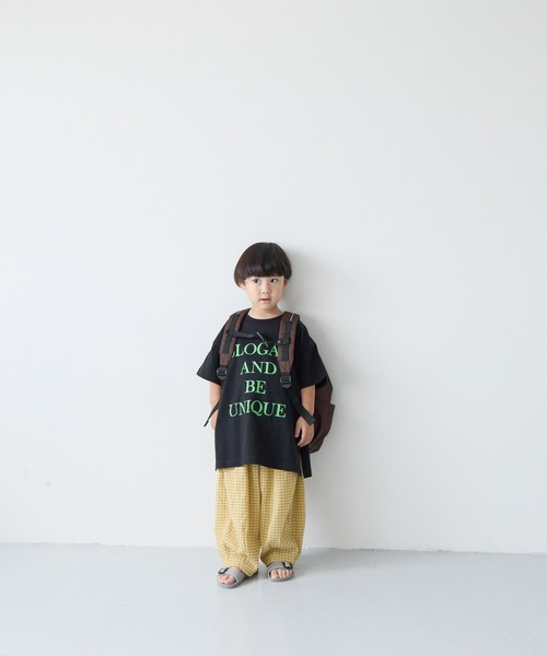 LOWRYS FARM（ローリーズファーム）の「チェックバルーンパンツ　1051091（その他パンツ・キッズ・アイボリー/イエロー/ブラック・110cm/120cm/130cm/140cm/150cm）」の15枚目の写真