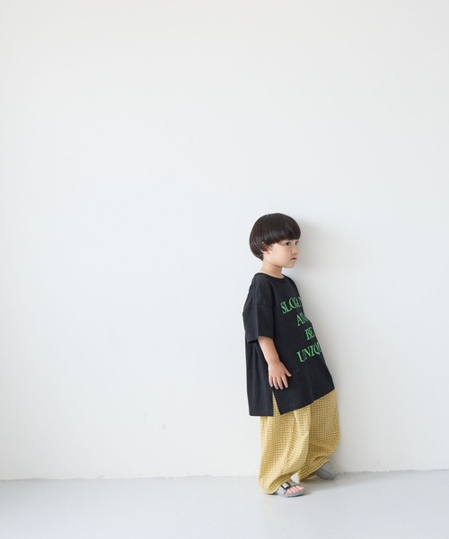 LOWRYS FARM（ローリーズファーム）の「チェックバルーンパンツ　1051091（その他パンツ・キッズ・アイボリー/イエロー/ブラック・110cm/120cm/130cm/140cm/150cm）」の16枚目の写真