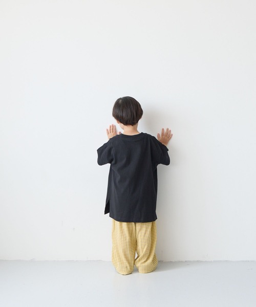 LOWRYS FARM（ローリーズファーム）の「チェックバルーンパンツ　1051091（その他パンツ・キッズ・アイボリー/イエロー/ブラック・110cm/120cm/130cm/140cm/150cm）」の17枚目の写真