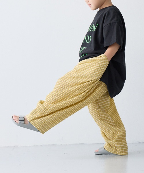 LOWRYS FARM（ローリーズファーム）の「チェックバルーンパンツ　1051091（その他パンツ・キッズ・アイボリー/イエロー/ブラック・110cm/120cm/130cm/140cm/150cm）」の18枚目の写真