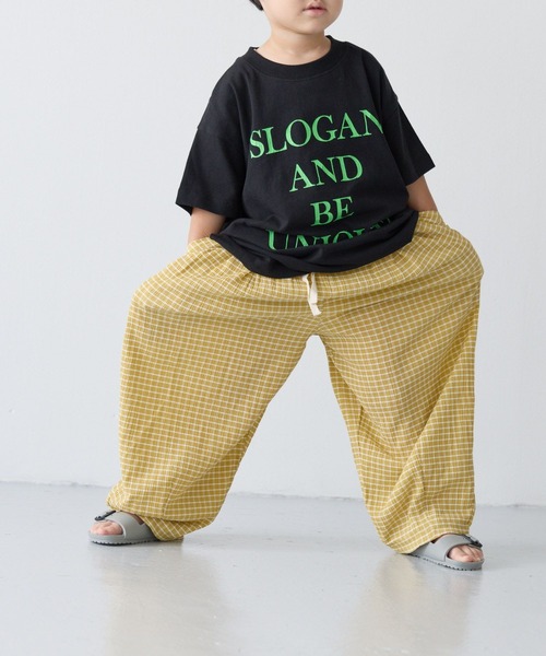 LOWRYS FARM（ローリーズファーム）の「チェックバルーンパンツ　1051091（その他パンツ・キッズ・アイボリー/イエロー/ブラック・110cm/120cm/130cm/140cm/150cm）」の19枚目の写真