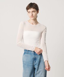 LOEFF | <LOEFF>チュール ボディスーツ(Tシャツ/カットソー)