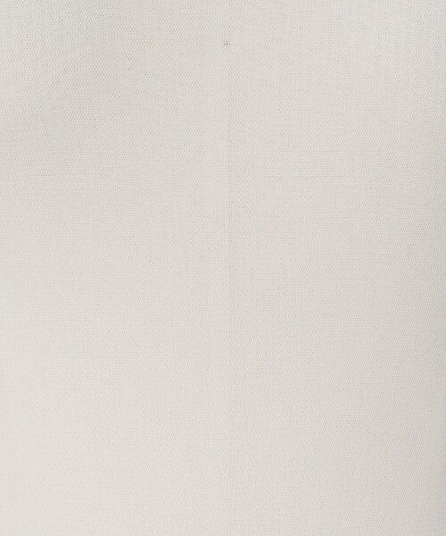 LOEFF(ロエフ)の「<LOEFF>チュール ボディスーツ(Tシャツ/カットソー・レディース・ホワイト/ブラック・FREE)」の12枚目の写真