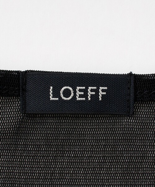 LOEFF(ロエフ)の「<LOEFF>チュール ボディスーツ(Tシャツ/カットソー・レディース・ホワイト/ブラック・FREE)」の20枚目の写真
