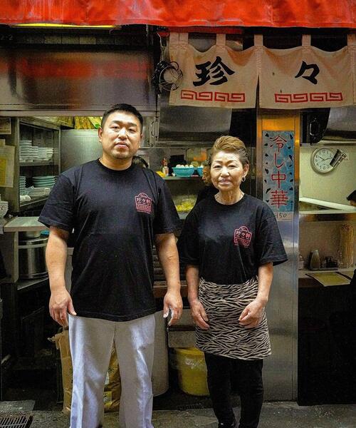 BEAVER(ビーバー)の「珍々軒×BEAVER BEAVER別注 珍々軒コラボTシャツ(Tシャツ/カットソー・メンズ・モスグリーン/ブラック/ホワイト・XL/L/M)」の13枚目の写真