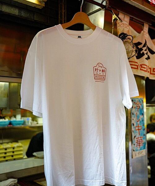 BEAVER(ビーバー)の「珍々軒×BEAVER BEAVER別注 珍々軒コラボTシャツ(Tシャツ/カットソー・メンズ・モスグリーン/ブラック/ホワイト・XL/L/M)」の15枚目の写真