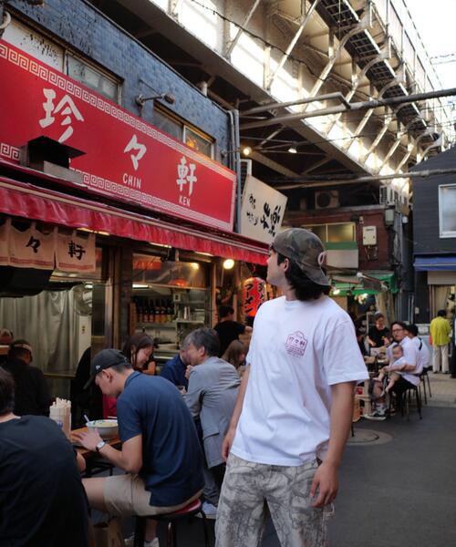 BEAVER(ビーバー)の「珍々軒×BEAVER BEAVER別注 珍々軒コラボTシャツ(Tシャツ/カットソー・メンズ・モスグリーン/ブラック/ホワイト・XL/L/M)」の21枚目の写真