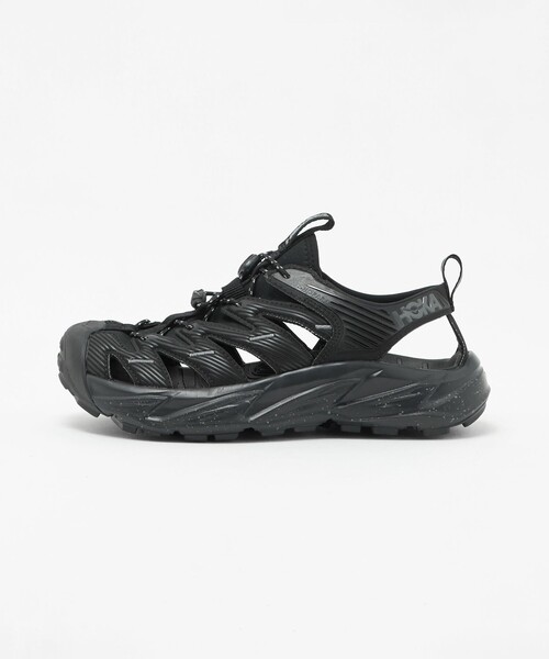 HOKA(ホカ)の「<HOKA>HOPARA サンダル(サンダル・レディース・ブラック・23cm/24cm/25cm)」の4枚目の写真