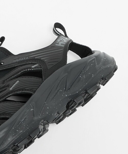 HOKA(ホカ)の「<HOKA>HOPARA サンダル(サンダル・レディース・ブラック・23cm/24cm/25cm)」の12枚目の写真