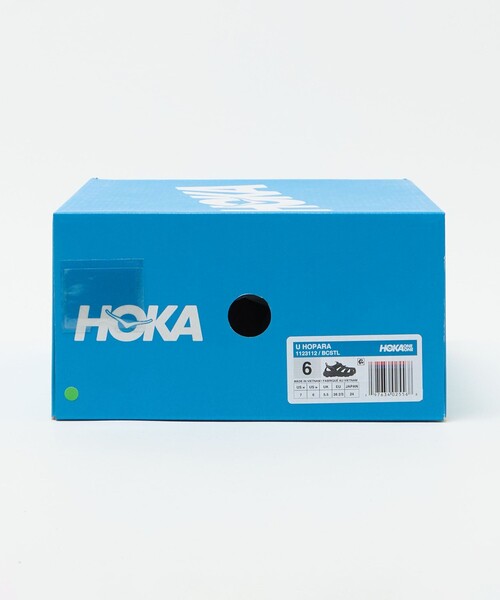 HOKA(ホカ)の「<HOKA>HOPARA サンダル(サンダル・レディース・ブラック・23cm/24cm/25cm)」の14枚目の写真
