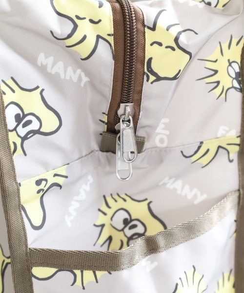 SNOOPY(スヌーピー)の「SNOOPY スヌーピー スーベニアバッグ ボストンバッグ(ボストンバッグ・レディース・ブラック/ベージュ・FREE)」の10枚目の写真