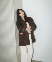 DOCKING SLEEVE BLOUSON（ブルゾン）｜Ameri（アメリ）のファッション