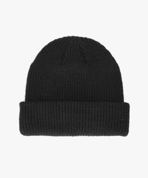 OVERRIDE(オーバーライド)の「OVERRIDE REP BASIC WATCH CAP / オーバーライド(ニットキャップ/ビーニー・メンズ・ダークグレー/ブラック/ベージュ/グリーン・57~59cm)」の6枚目の写真