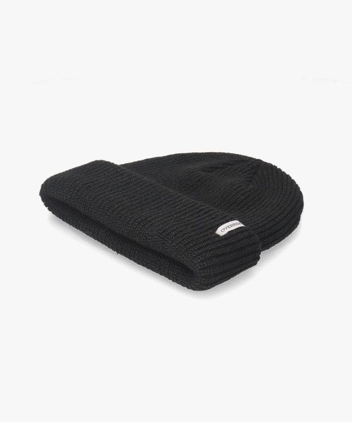 OVERRIDE(オーバーライド)の「OVERRIDE REP BASIC WATCH CAP / オーバーライド(ニットキャップ/ビーニー・メンズ・ダークグレー/ブラック/ベージュ/グリーン・57~59cm)」の7枚目の写真