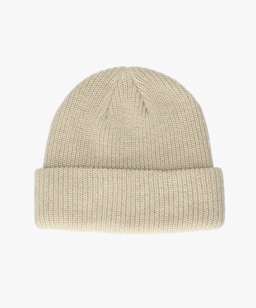 OVERRIDE(オーバーライド)の「OVERRIDE REP BASIC WATCH CAP / オーバーライド(ニットキャップ/ビーニー・メンズ・ダークグレー/ブラック/ベージュ/グリーン・57~59cm)」の18枚目の写真