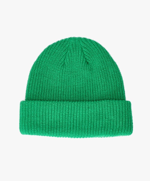 OVERRIDE(オーバーライド)の「OVERRIDE REP BASIC WATCH CAP / オーバーライド(ニットキャップ/ビーニー・メンズ・ダークグレー/ブラック/ベージュ/グリーン・57~59cm)」の21枚目の写真