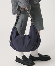 LE VERNIS（ル・ベルニ）の「【別注】＜LE VERNIS＞チェーン×コード ハンドル ショルダーバッグ（ショルダーバッグ）」