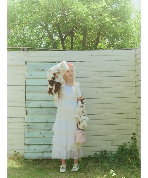 FURFUR（ファーファー）の「リボンモチーフバッグ（ハンドバッグ・レディース・ホワイト/レッド/ピンク/ブラック・F）」の7枚目の写真