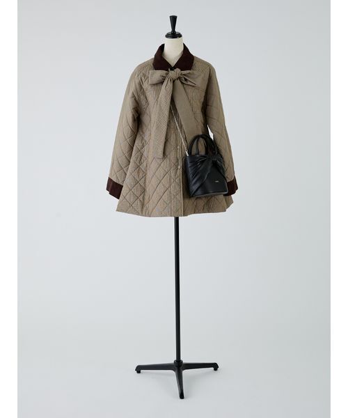 FURFUR（ファーファー）の「リボンモチーフバッグ（ハンドバッグ・レディース・ホワイト/レッド/ピンク/ブラック・F）」の10枚目の写真