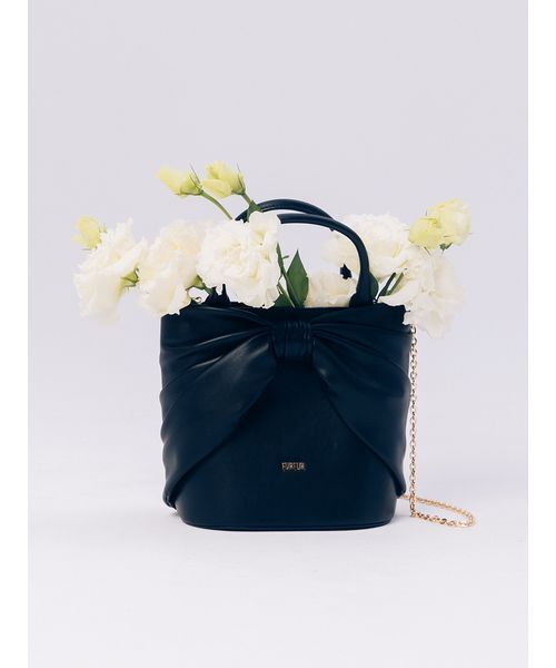 FURFUR（ファーファー）の「リボンモチーフバッグ（ハンドバッグ・レディース・ホワイト/レッド/ピンク/ブラック・F）」の14枚目の写真