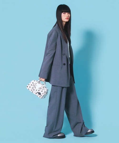 Casselini(キャセリーニ)の「Casselini(キャセリーニ)ボストン+ウォレットSET(ボストンバッグ・レディース・ブルー/ピンク/ブラック/ホワイト・FREE)」の16枚目の写真
