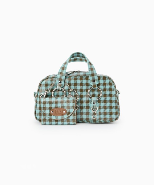 Casselini(キャセリーニ)の「Casselini(キャセリーニ)ボストン+ウォレットSET(ボストンバッグ・レディース・ブルー/ピンク/ブラック/ホワイト・FREE)」の22枚目の写真
